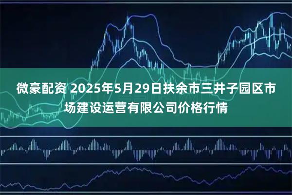 微豪配资 2025年5月29日扶余市三井子园区市场建设运营有限公司价格行情