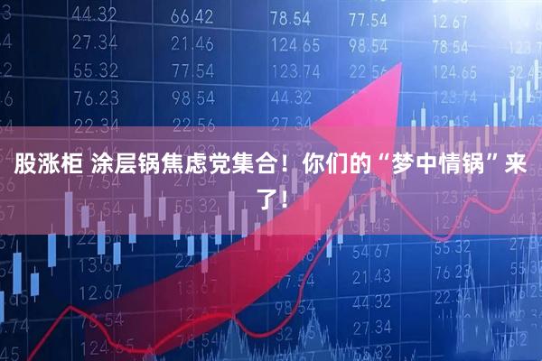 股涨柜 涂层锅焦虑党集合！你们的“梦中情锅”来了！