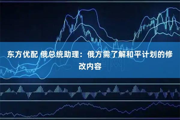 东方优配 俄总统助理：俄方需了解和平计划的修改内容