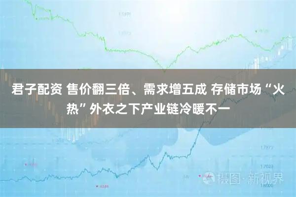君子配资 售价翻三倍、需求增五成 存储市场“火热”外衣之下产业链冷暖不一